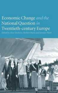 Economic Change and the National Question in Twentieth-Century Europe