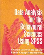 Data Analysis for the Behavioral Sciences Using SPSS （PAP/DIS）