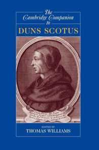 The Cambridge Companion to Duns Scotus (Cambridge Companions to Philosophy)