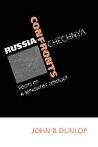Russia Confronts Chechnya : Roots of a Separatist Conflict