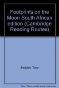 Footprints on the Moon South African Edition (Cambridge Reading Routes) （1ST）