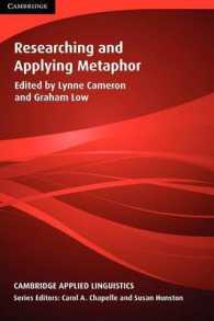 Researching and Applying Metaphor Paperback