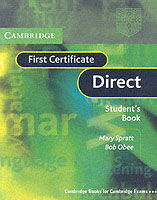 First Certificate Direct Student's Book. （STUDENT）