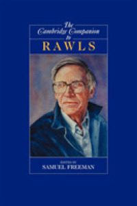 ロールズ必携<br>The Cambridge Companion to Rawls (Cambridge Companions to Philosophy)