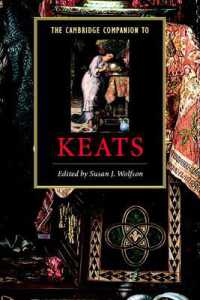 ケンブリッジ版必携　キーツ<br>The Cambridge Companion to Keats (Cambridge Companions to Literature)
