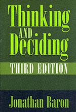思考と意思決定（第３版）<br>Thinking and Deciding （3TH）