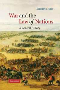 戦争と国際法の一般史<br>War and the Law of Nations : A General History