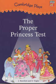 Cambridge Plays: The Proper Princess Test (Cambridge Reading)