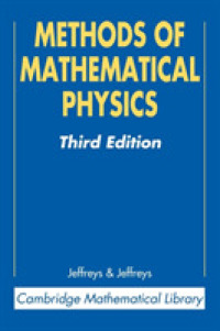 Methods of Mathematical Physics (Cambridge Mathematical Library) （3RD）