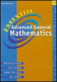 Essential Advanced General Mathematics with Cd-rom with Cd Rom (Essential Mathematics) -- Mixed media product （2 Revised）