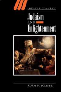Judaism and Enlightenment (Ideas in Context)