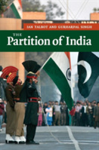 インド分割<br>The Partition of India (New Approaches to Asian History)