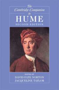 ケンブリッジ版ヒューム必携（第２版）<br>The Cambridge Companion to Hume (Cambridge Companions to Philosophy) （2ND）