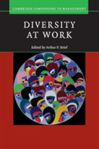 職場における多様性<br>Diversity at Work (Cambridge Companions to Management)