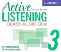 Active Listening 3 Class Audio Cds. 2nd ed. （2）