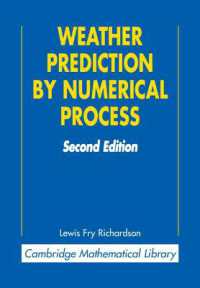 Weather Prediction by Numerical Process (Cambridge Mathematical Library) （2ND）