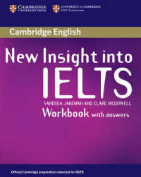 New Insight into Ielts Workbook with answers （1 Workbook）