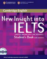 New Insight into Ielts Student's Book Pack (Student's Book with answers and Student's Book Audio Cd) （1 PAP/COM）