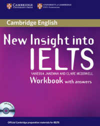 New Insight into Ielts Workbook Pack (Workbook with answers and Workbook Audio Cd) （1 PAP/COM）