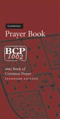 Book of Common Prayer Burgundy Imitation Standard Prayer Book （LEA）