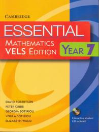 Essential Mathematics Vels Edition Year 7 (2-Volume Set) (Essential Mathematics) （PAP/CDR）