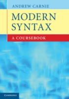現代統語論入門<br>Modern Syntax : A Coursebook