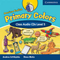 American English Primary Colors, Class Audio CD 5.