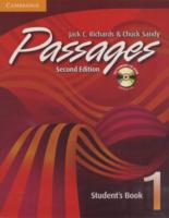 Passages Level 1 2nd Ed: Student's Book with Audiocd/cd-rom. （2 PAP/COM）