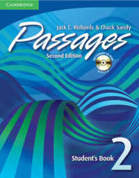 Passages Level 2 2nd Ed: Student's Book with Audiocd/cd-rom. （2 PAP/CDR）
