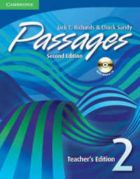 Passages Level 2 2nd Ed: Teacher's Edition with Cd-rom. （2 SPI PAP/）