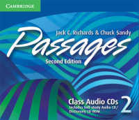 Passages Level 2 2nd Ed: Class Audio Cds (4). （2ND）