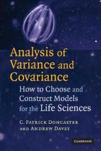 Analysis of Variance and Covariance : How to Choose and Construct Models for the Life Sciences