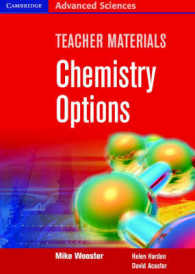 Chemistry Options Teacher Materials (Cambridge Advanced Sciences) （CDR）