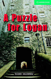 A Puzzle for Logan (Book and Audio CD Pack). （BOOK & CD）