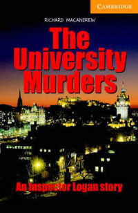 The University Murders (Book and Audio CD Pack). （BOOK & CD）