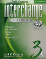 Interchange 3a Full Contact. 3rd ed. （3RD）