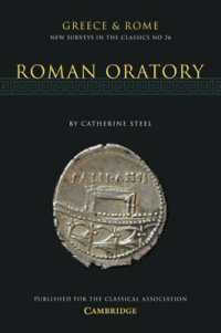 Roman Oratory (New Surveys in the Classics)