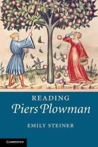 Reading Piers Plowman (Reading Writers and their Work)