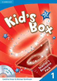 Kid's Box 1 Teacher's Resource Pack with Audio Cd. （1 TCH）