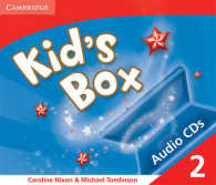 Kid's Box 2 Audio Cds (3).