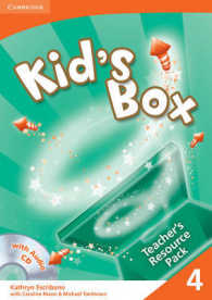 Kid's Box 4 Teacher's Resource Pack (Kid's Box) （1 PAP/COM）