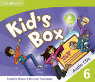 Kid's Box 6 Audio Cds (3-Volume Set) (Kid's Box) （1ST）