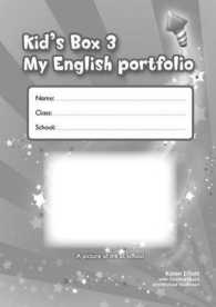 Kid's Box 3 Language Portfolio (Kid's Box) （1ST）
