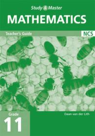 Study and Master Mathematics Grade 11 Teacher's Guide （Teacher's）