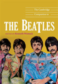 ケンブリッジ版　ビートルズ必携<br>The Cambridge Companion to the Beatles (Cambridge Companions to Music)