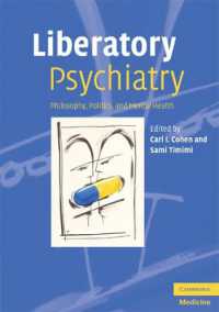 Liberatory Psychiatry : Philosophy, Politics and Mental Health