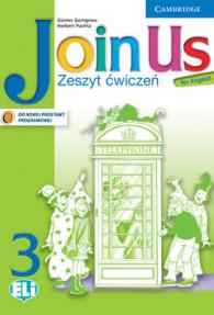 Join Us for English 3 Activity Book Polish Edition （1ST）