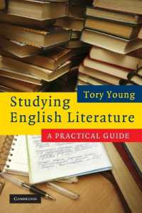 英文学研究実践ガイド<br>Studying English Literature : A Practical Guide