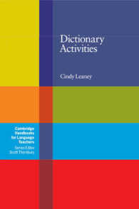 Dictionary Activities.
