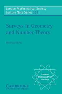 Surveys in Geometry and Number Theory : Reports on Contemporary Russian Mathematics (London Mathematical Society Lecture Note Series)